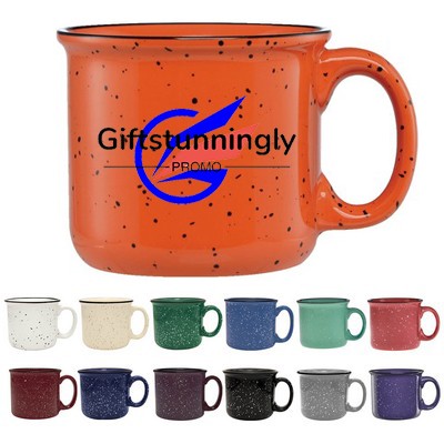 14 Oz. Camper Collection Ceramic Mug
