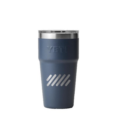 Yeti 20 oz Rambler Stackable Cup with MagSlider Lid