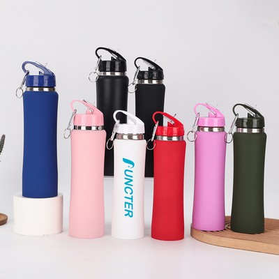 25 oz. Waist Shaped Insulated Water Bottle