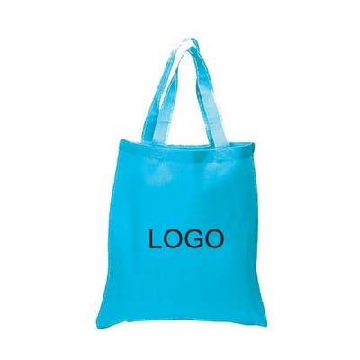 6 Oz. Cotton Canvas Tote Bag