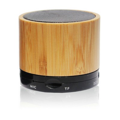 Bamboo Wood Bluetooth Speaker